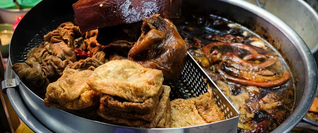 Jin Ji Braised Duck Rice and Kway Chap - Chinatown