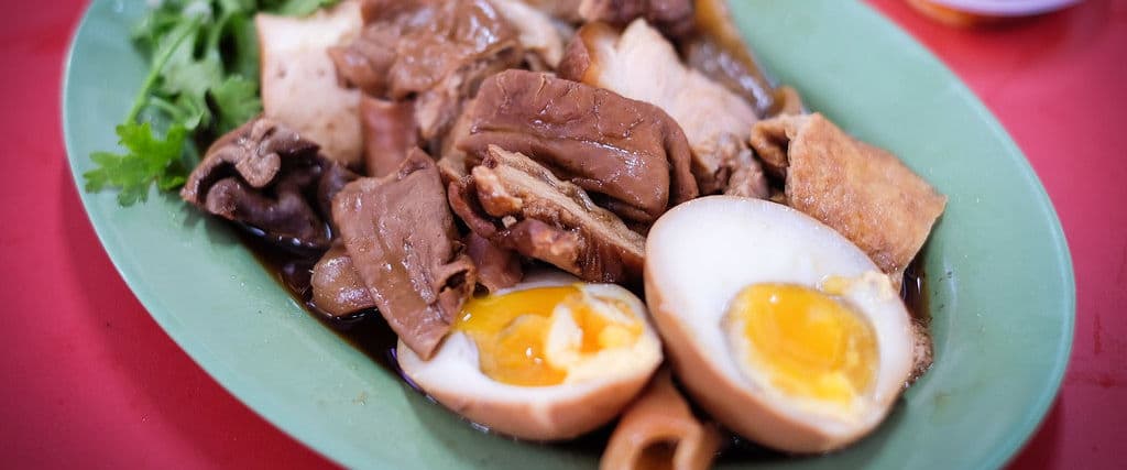 Jin Ji Braised Duck Rice and Kway Chap - Chinatown